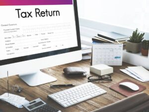 tax-return-financial-form-concept