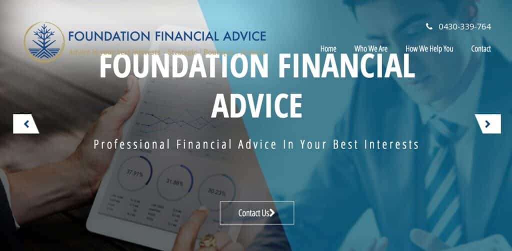 Foundation Financial Advice - Financial Planners & Advisors Melbourne