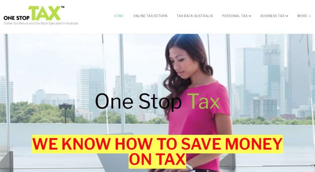 One-Stop Tax Australia