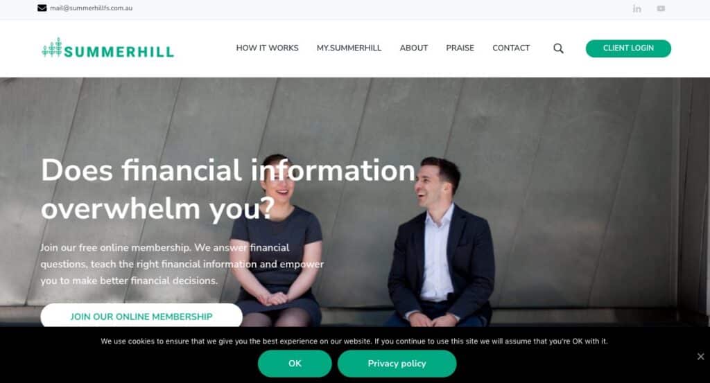 Summerhill Financial Services - Financial Planners & Advisors Melbourne 