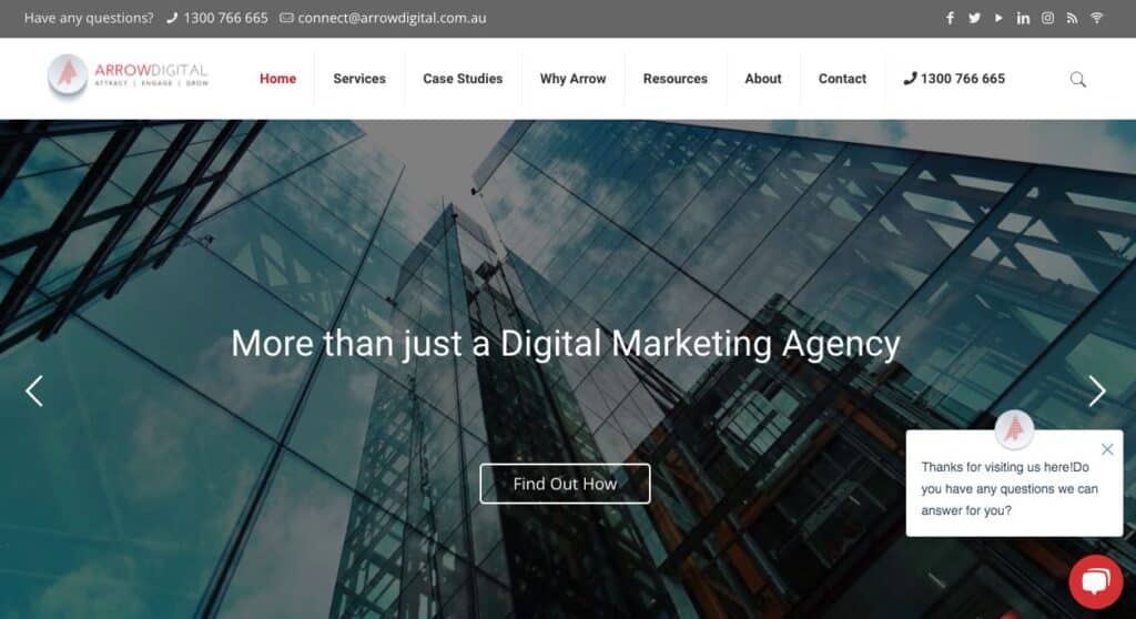 Arrow Digital Marketing Agency Melbourne