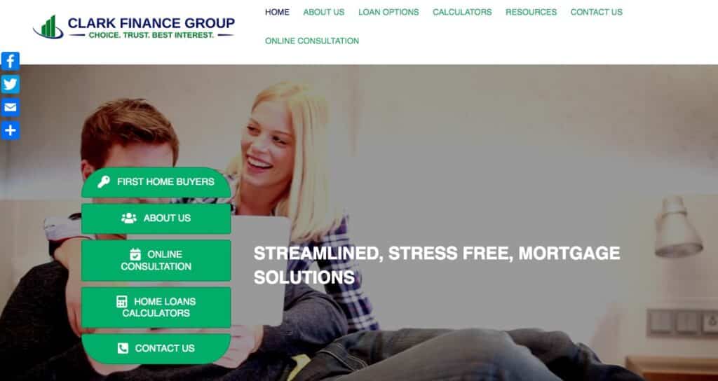 Clark Finance Group - Mortgage Broker Melbourne