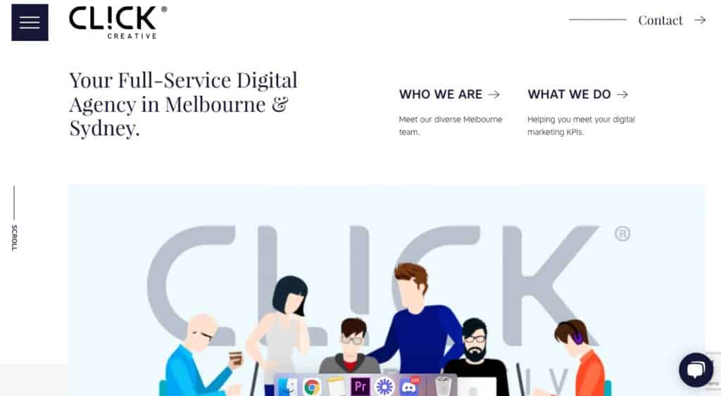 Click Creative Digital Agency Melbourne