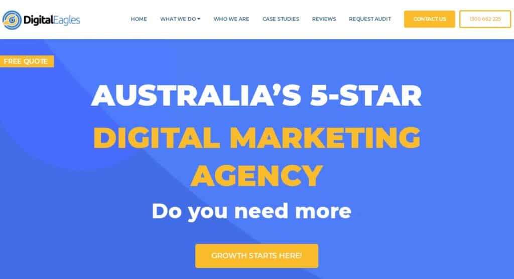 Digital Eagles Digital Marketing Agencies Melbourne