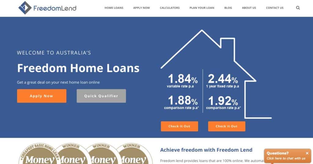 Freedom Lend Mortgage Broker Melbourne