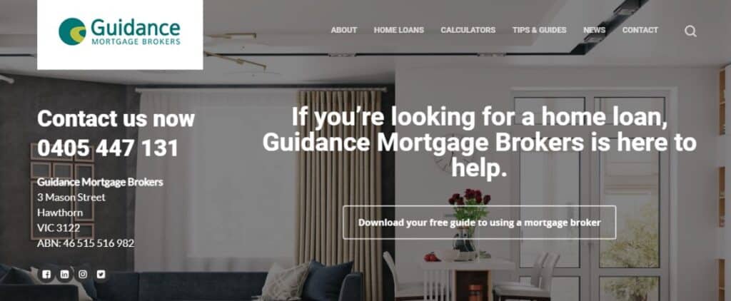 Guidance Mortgage Broker Melbourne