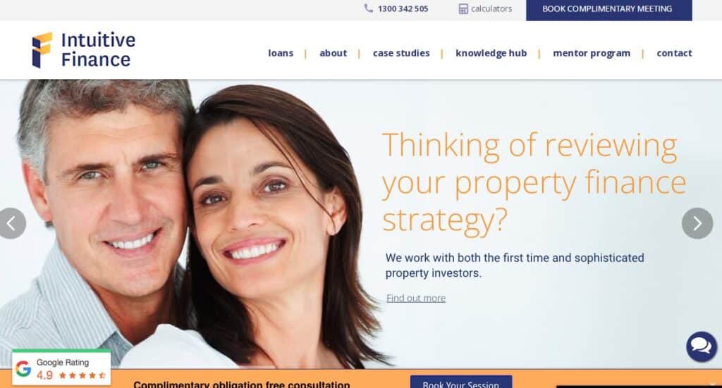 Intuitive Finance Mortgage Broker Melbourne
