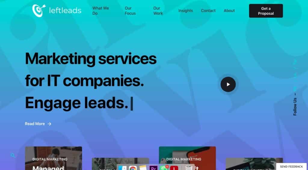Left Leads Digital Marketing Agency Melbourne