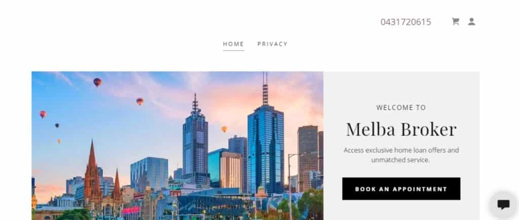 Melba Broker Mortgage Melbourne