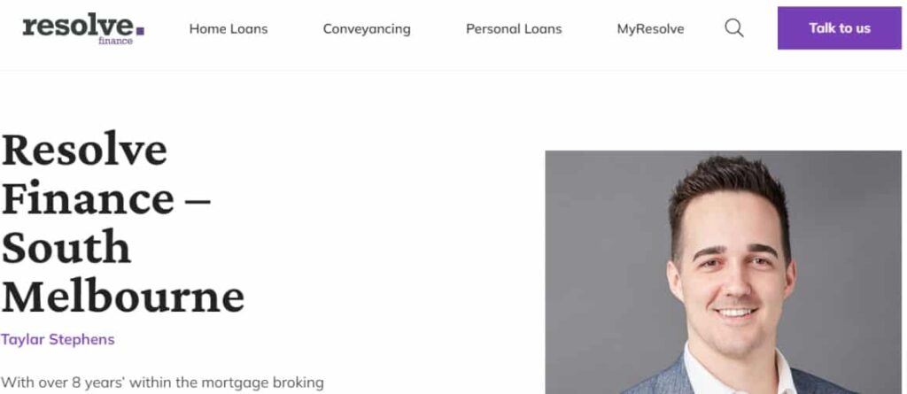 Resolve Finance Mortgage Bro