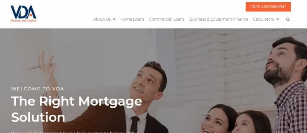 VDA Finance Capital Mortgage Broker Melbourne