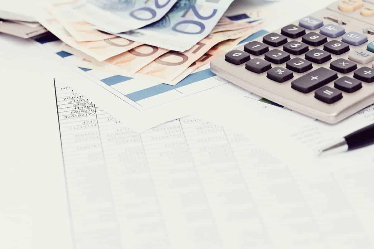 office with documents money accounts 1